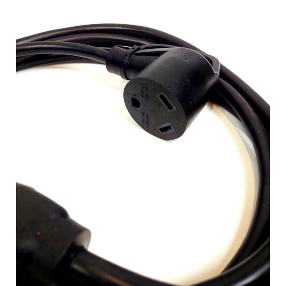 RV Power Cable Y-Splitter 12 AWG 300V 6 ft Power Adapter 105°C 3/C SJT E313867 - Picture 5 of 7